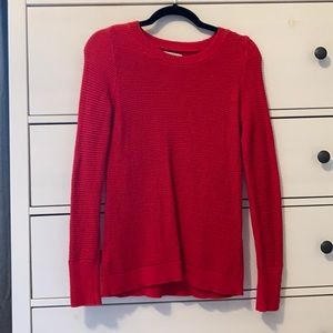 Loft Red Sweater